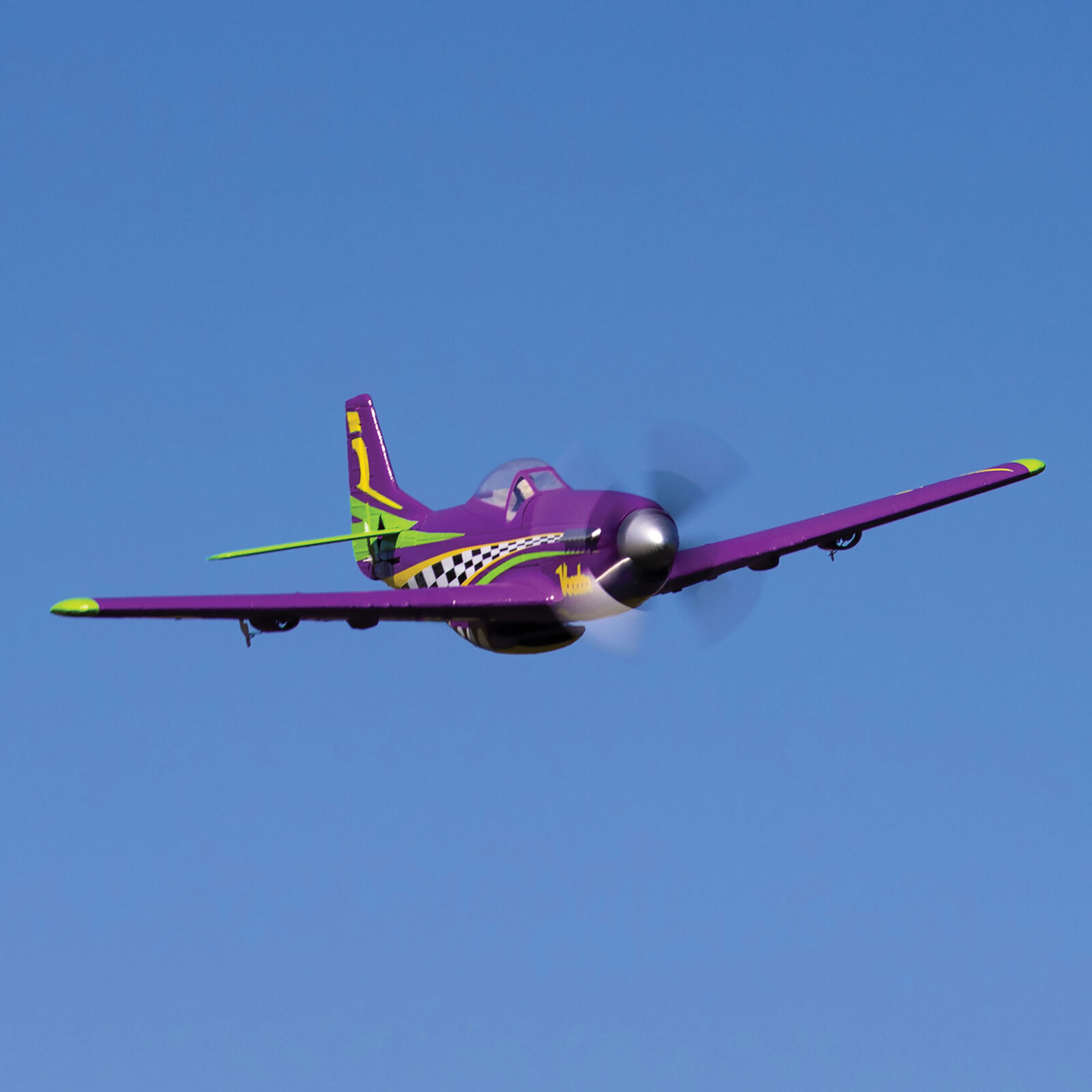 UMX P-51D Voodoo E-flite