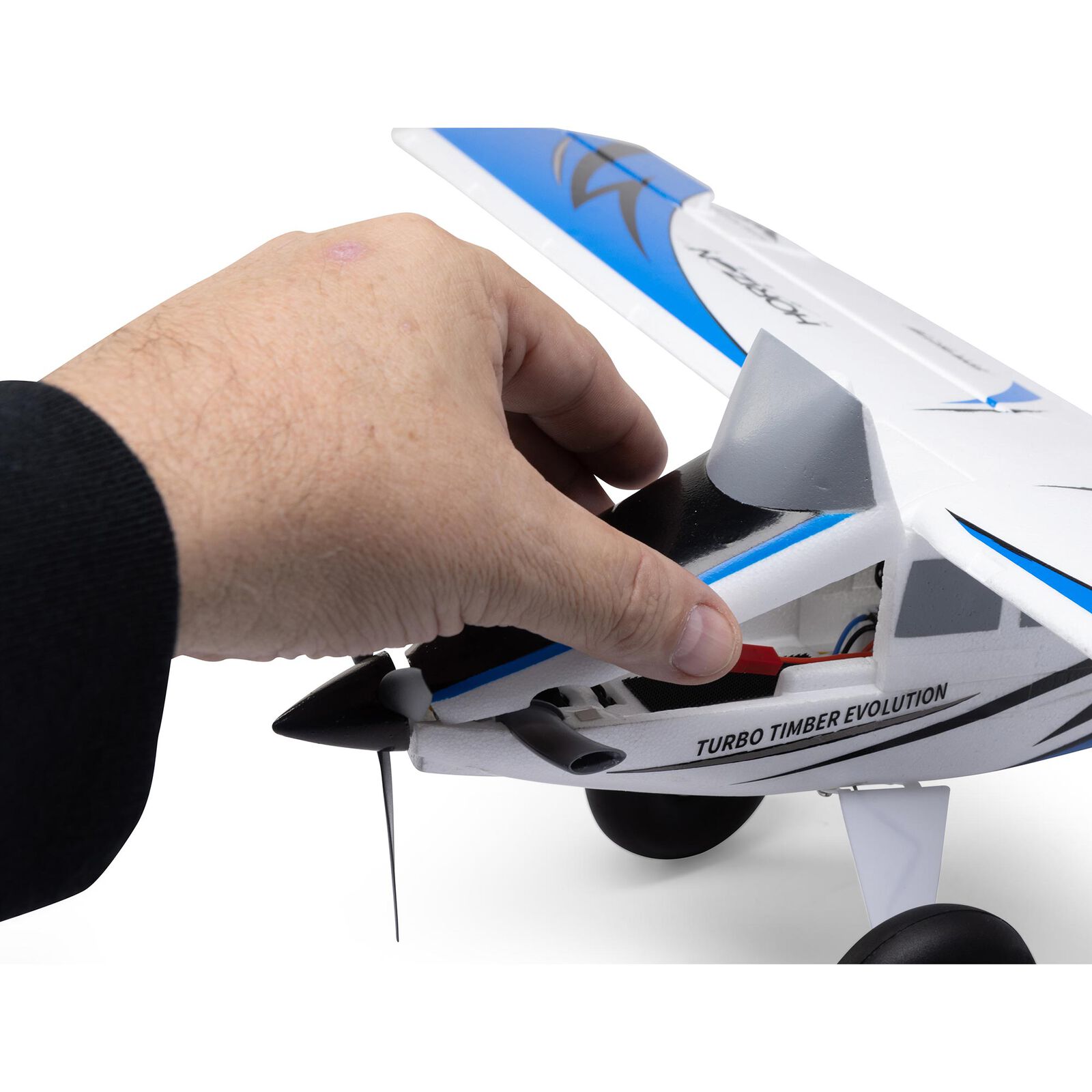 UMX Turbo Timber Evolution E-flite
