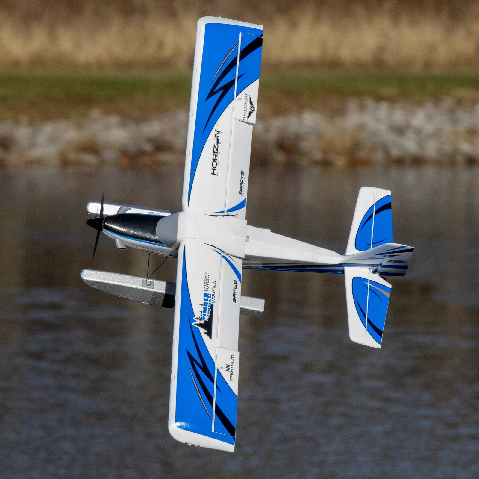 UMX Turbo Timber Evolution E-flite