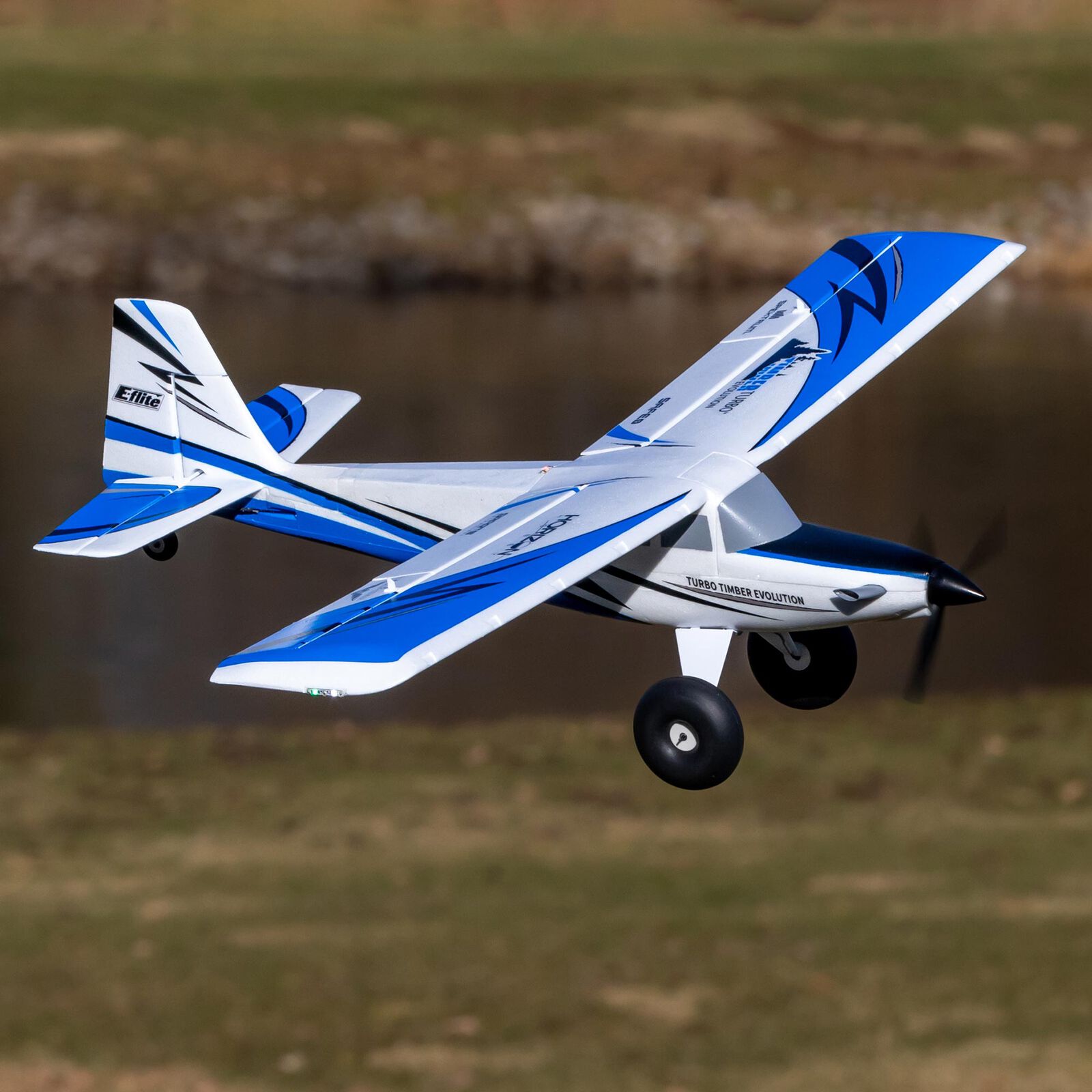 UMX Turbo Timber Evolution E-flite