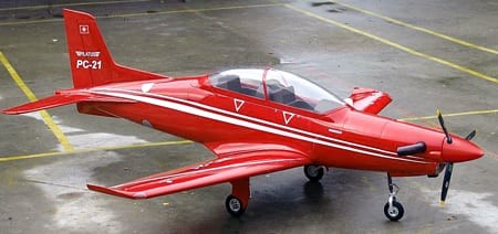 PC21 Pilatus ESM