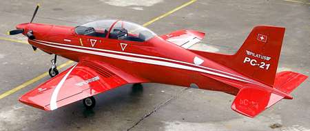 PC21 Pilatus ESM