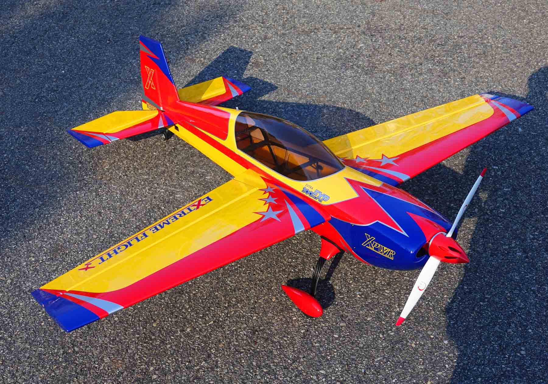 Extra 300-EXP V2 Plus 60 EXTREME FLIGHT