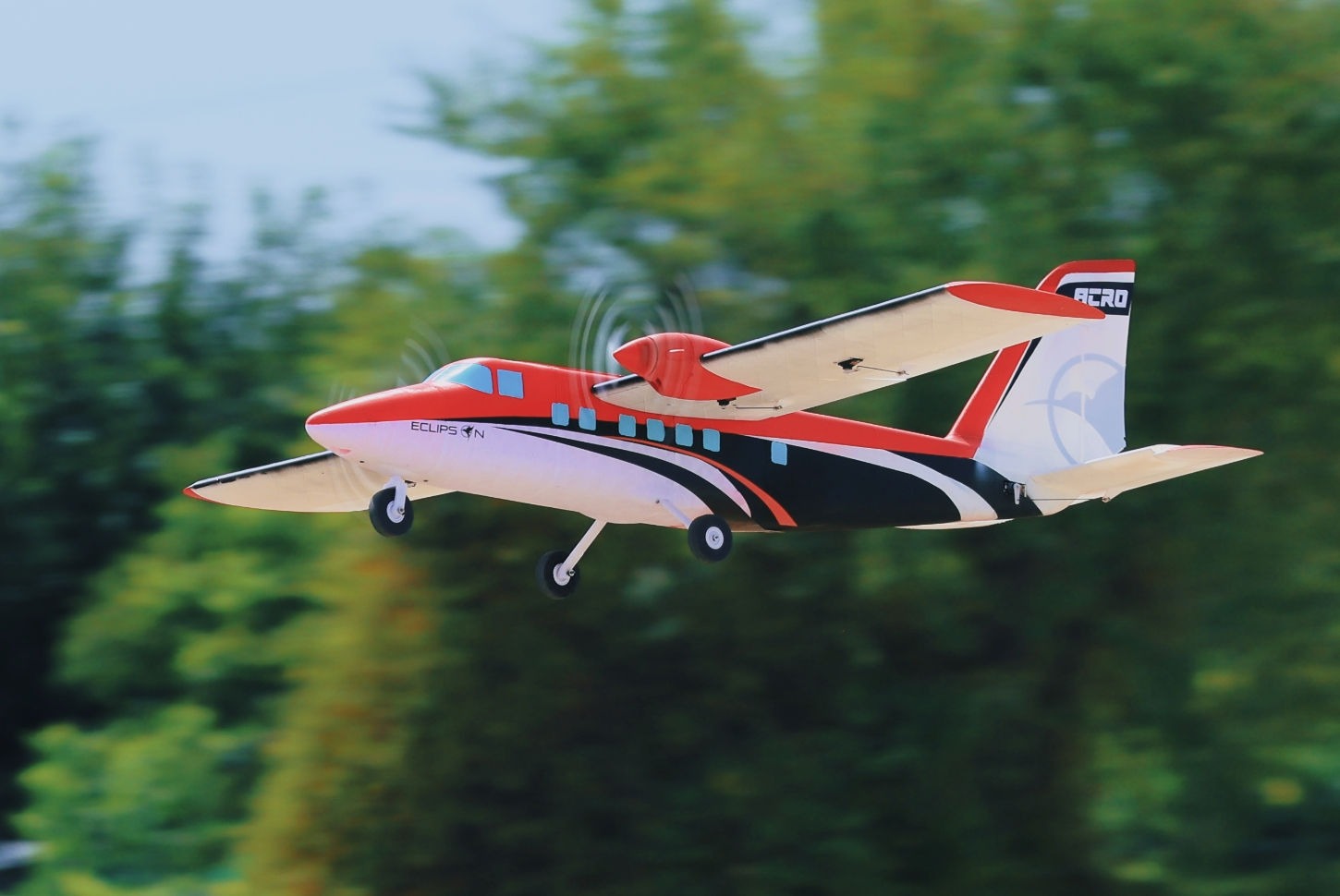 Dual Acro Eclipson Airplanes