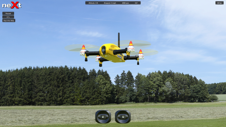 neXt RC Sim Eiperle CGM
