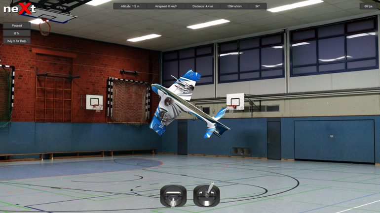 neXt RC Sim Eiperle CGM