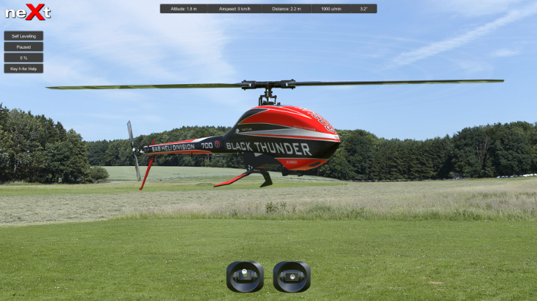 neXt RC Sim Eiperle CGM