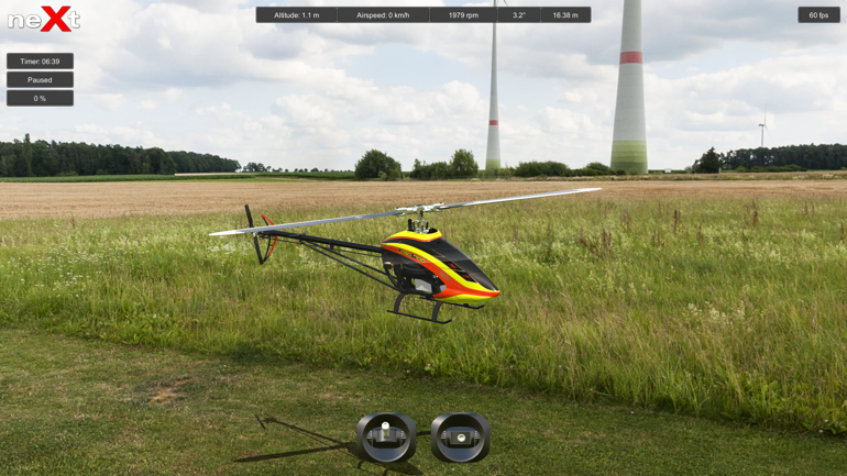 neXt RC Sim Eiperle CGM