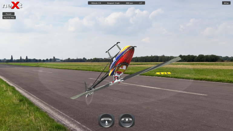 neXt RC Sim Eiperle CGM