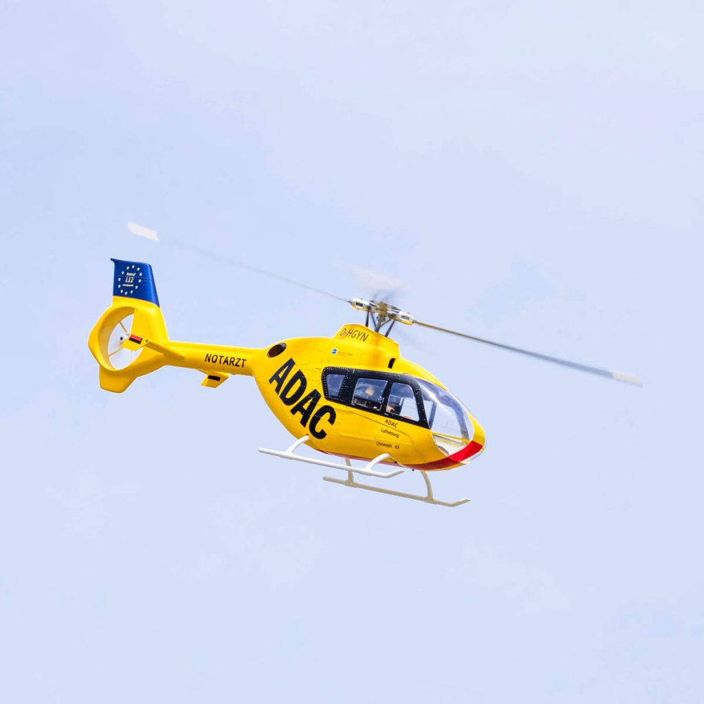 EC-135 FLY WING