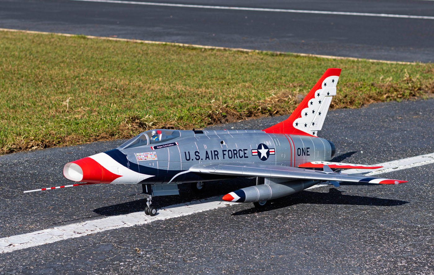F-100D Super Sabre Flex Innovations