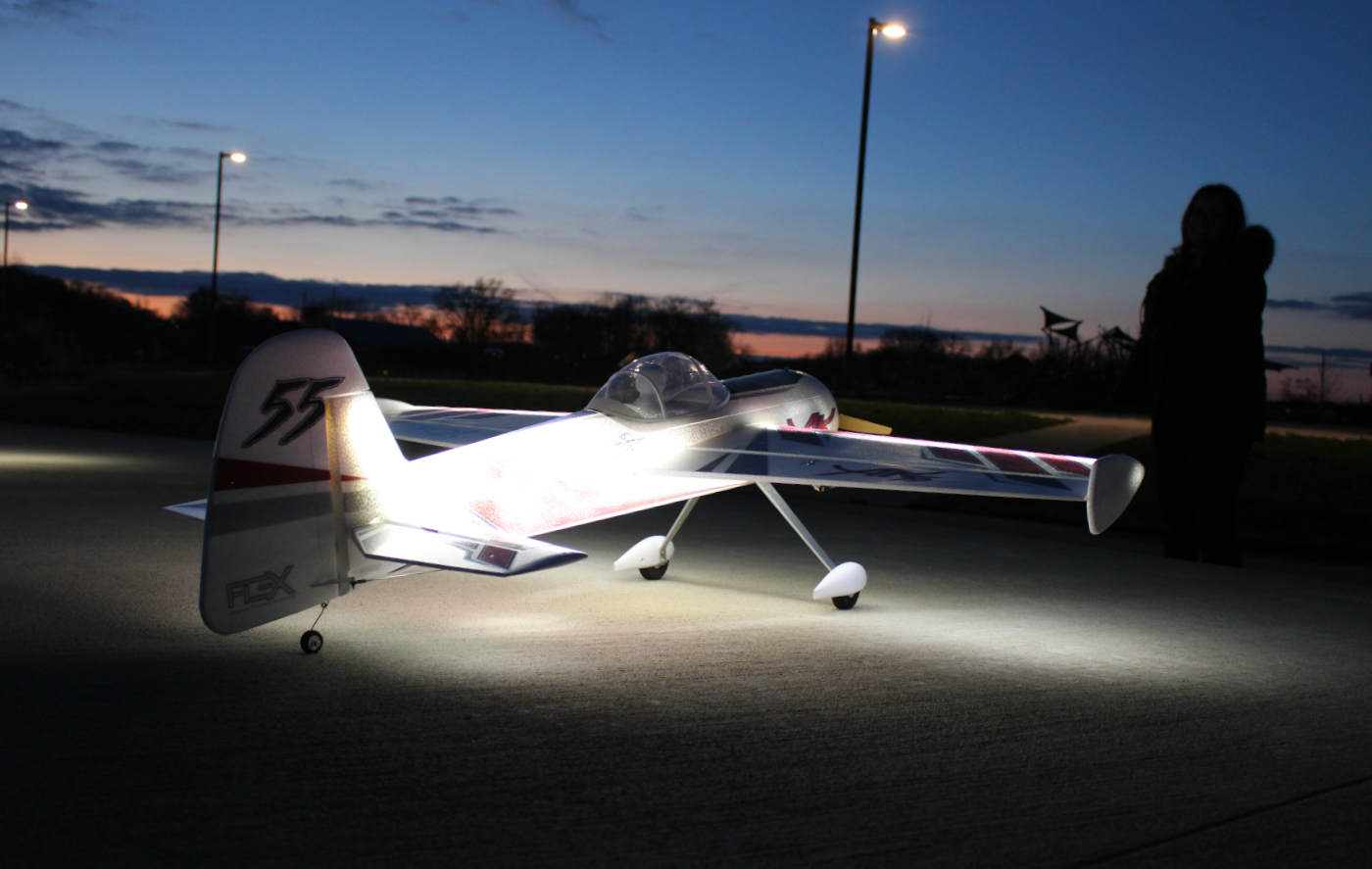 QQ Yak 55 10E Flex Innovations