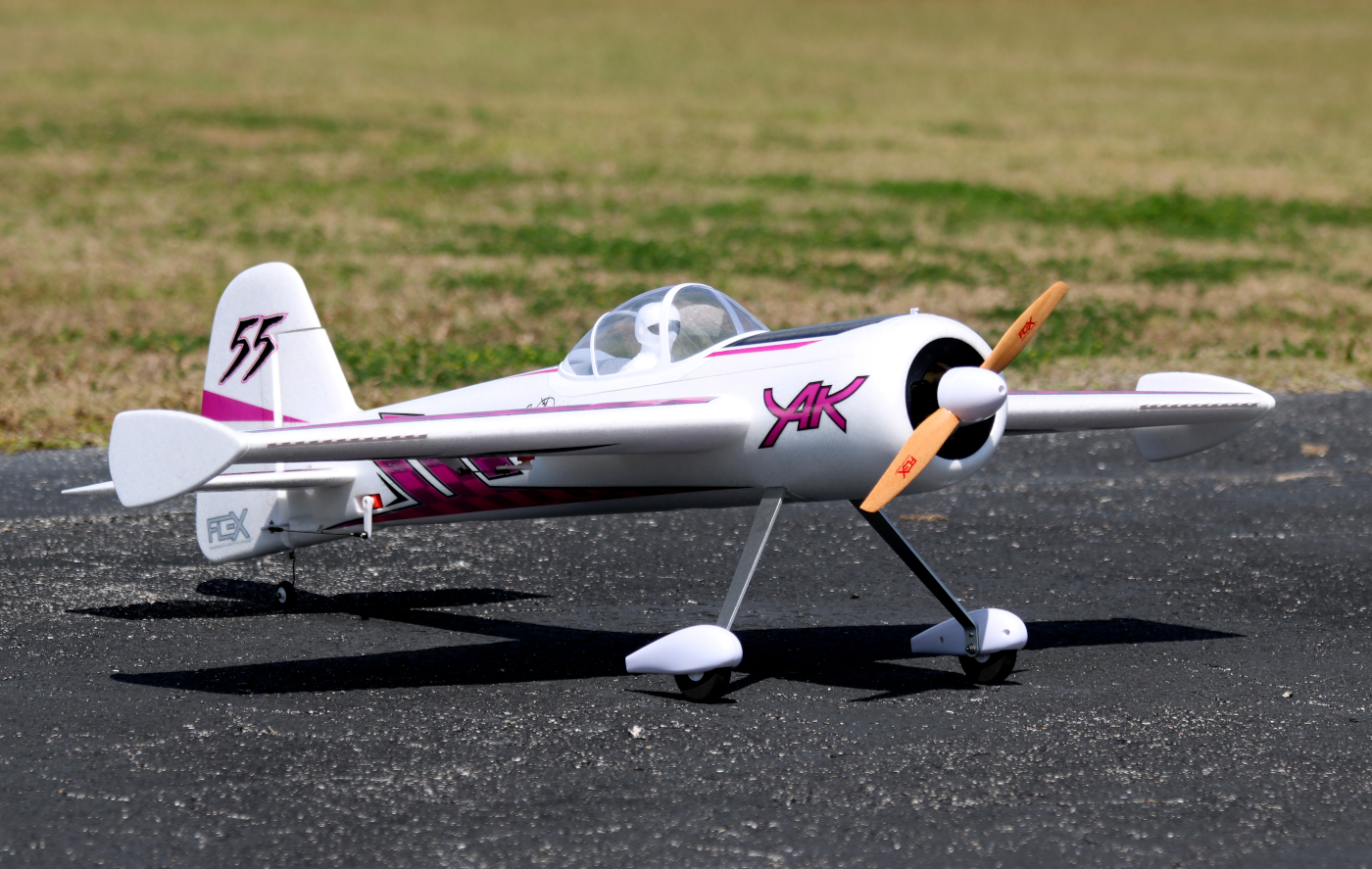 QQ Yak 55 10E Flex Innovations