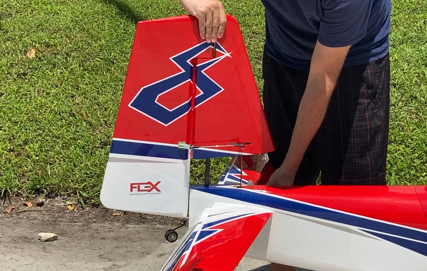 RV-8 70cc FLS Flex Innovations