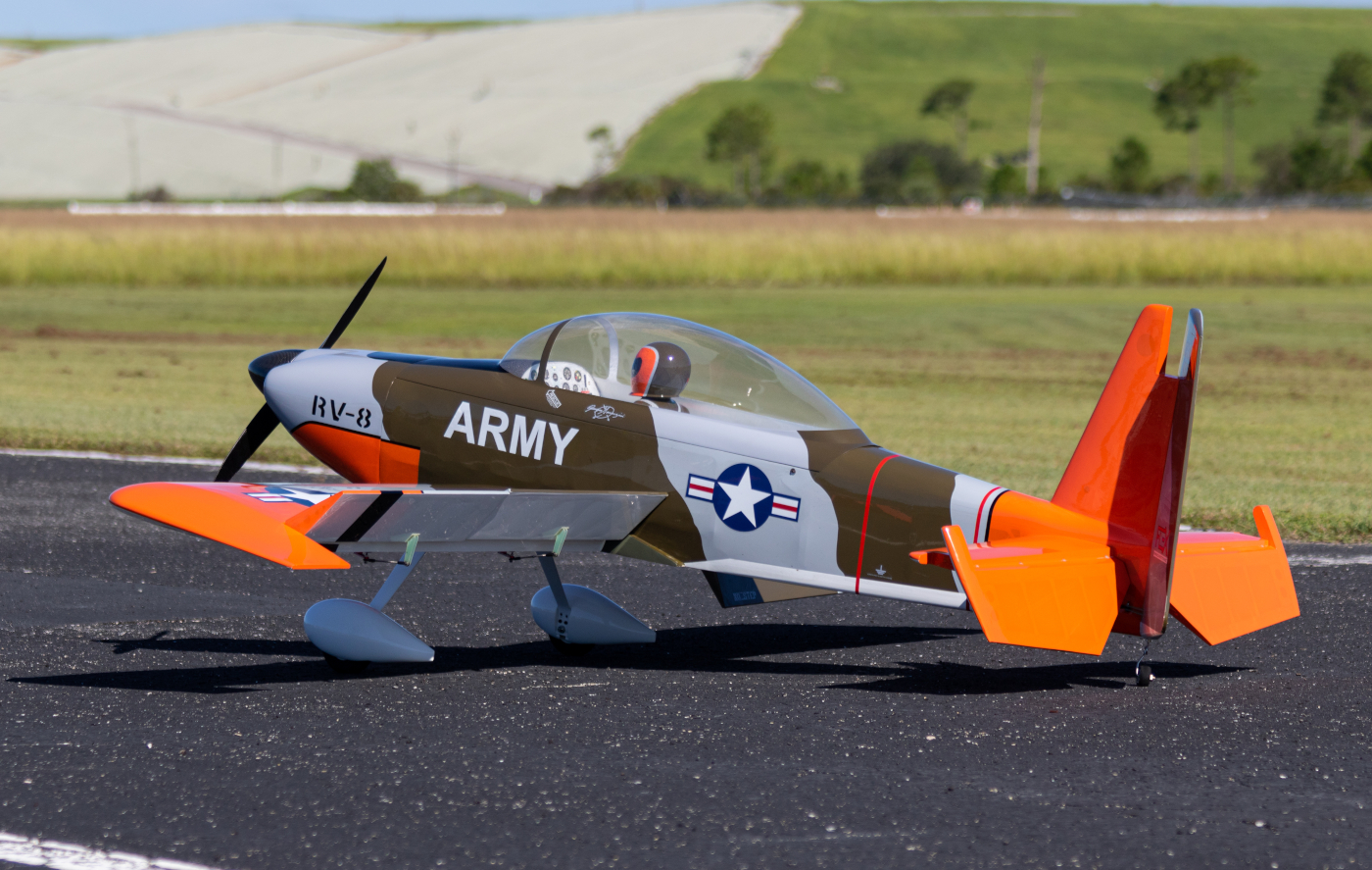 RV-8 70cc FLS Flex Innovations