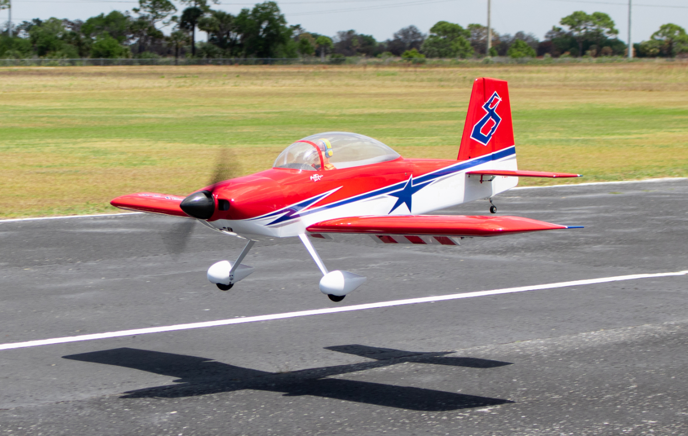 RV-8 70cc FLS Flex Innovations