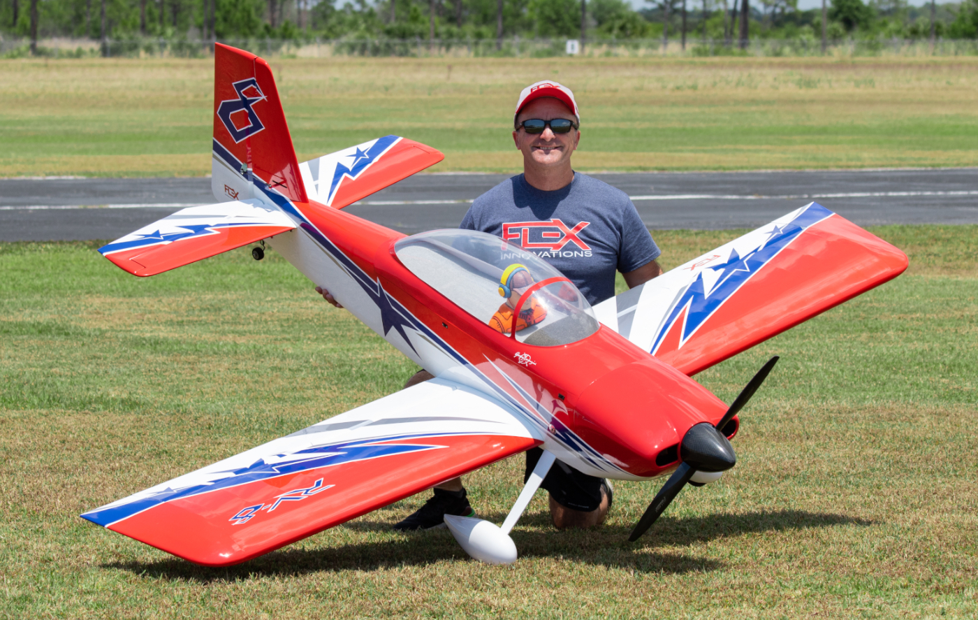 RV-8 70cc FLS Flex Innovations