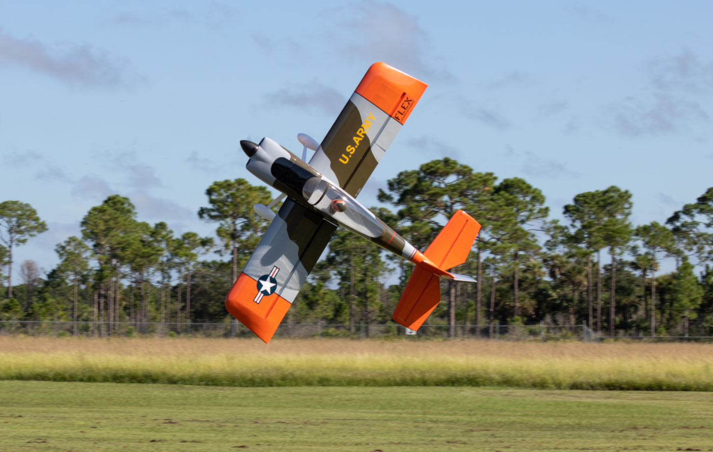 RV-8 70cc FLS Flex Innovations