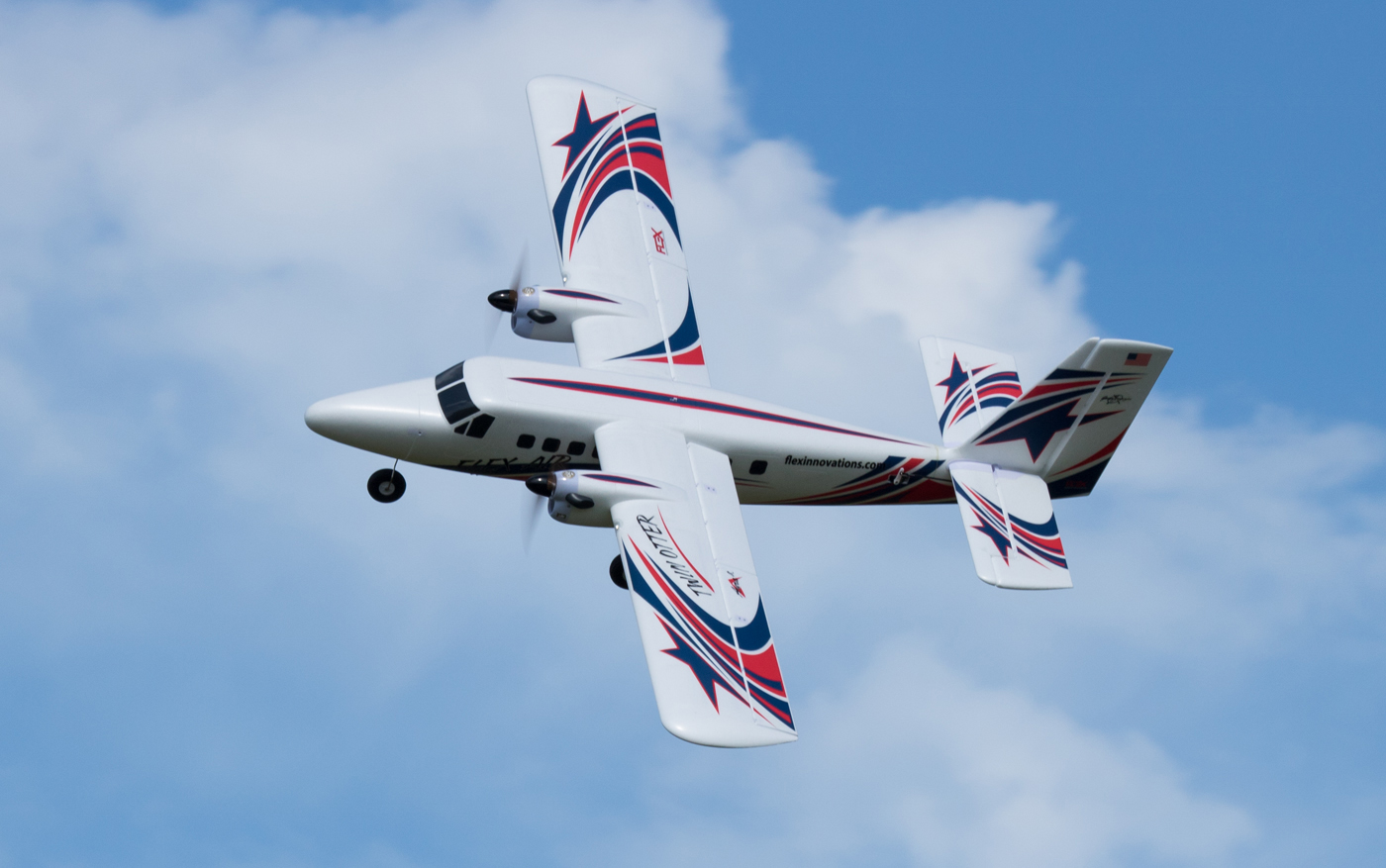 Twin Otter 80E G1.5 Flex Innovations