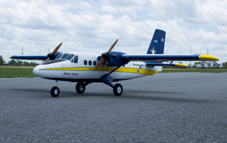 Twin Otter 80E Flex Innovations