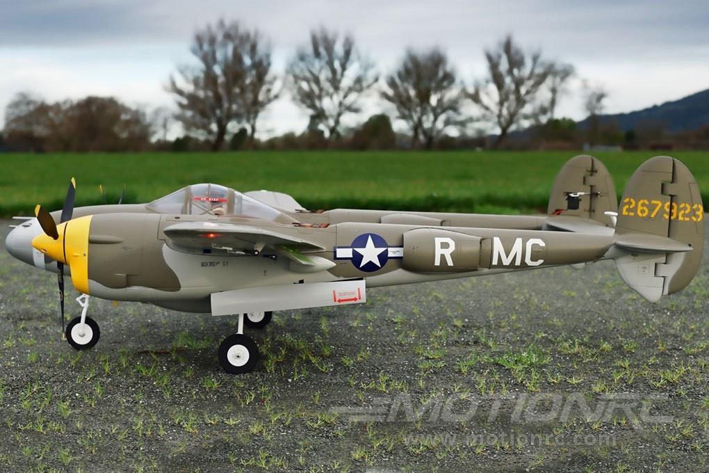 P-38 Lightning FlightLine RC