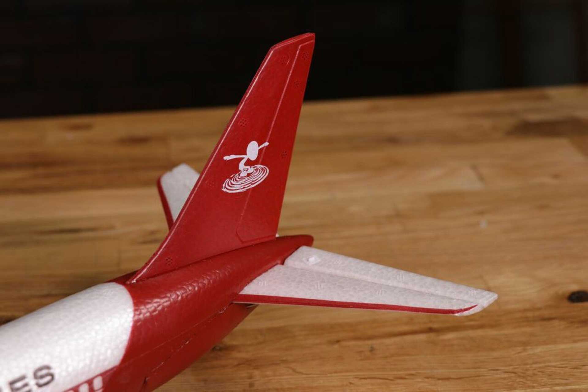 Micro Airliner Flite Test
