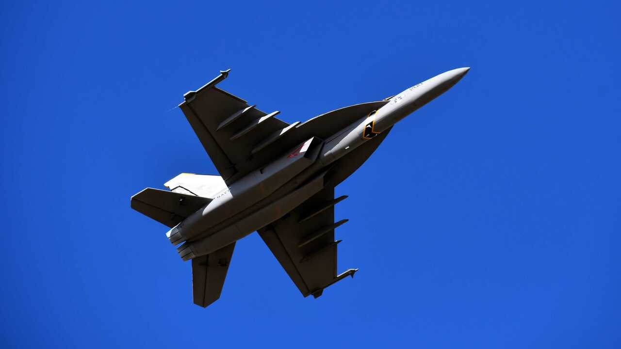 SkyFX Master Series F-18 Super Hornet Flite Test