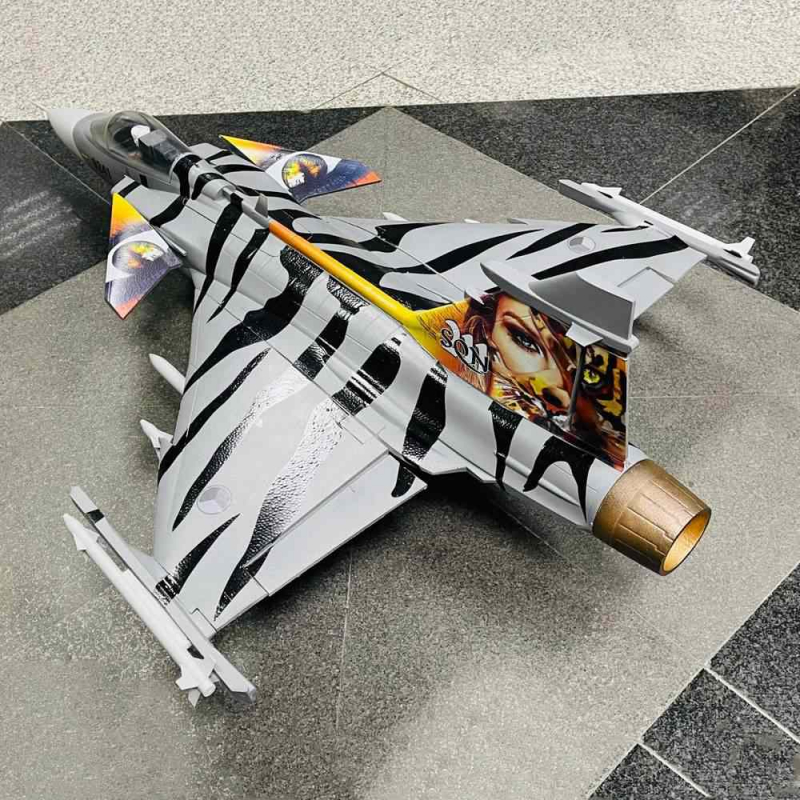 JAS-39 Gripen 70mm FlyFans Models