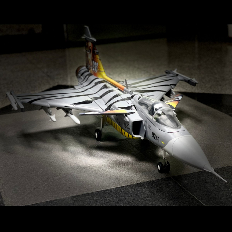 JAS-39 Gripen 70mm FlyFans Models