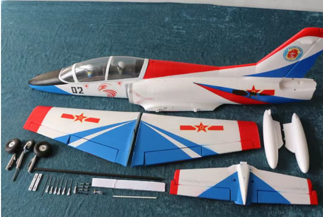 K-8 Karakorum 64mm FlyFans Models