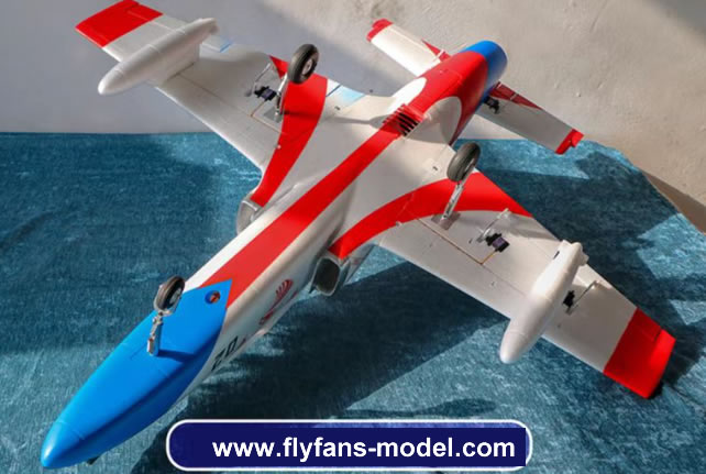 K-8 Karakorum 64mm FlyFans Models