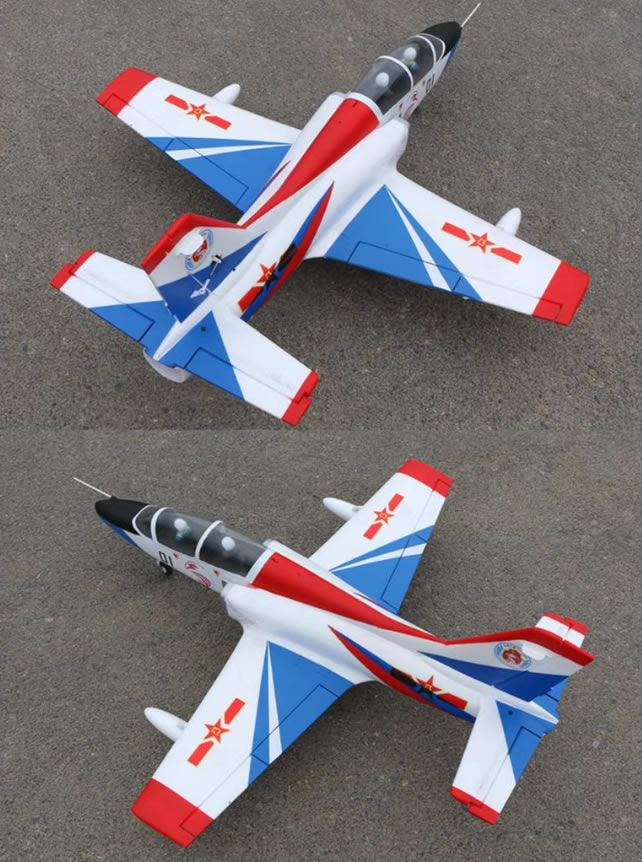 K-8 Karakorum 64mm FlyFans Models