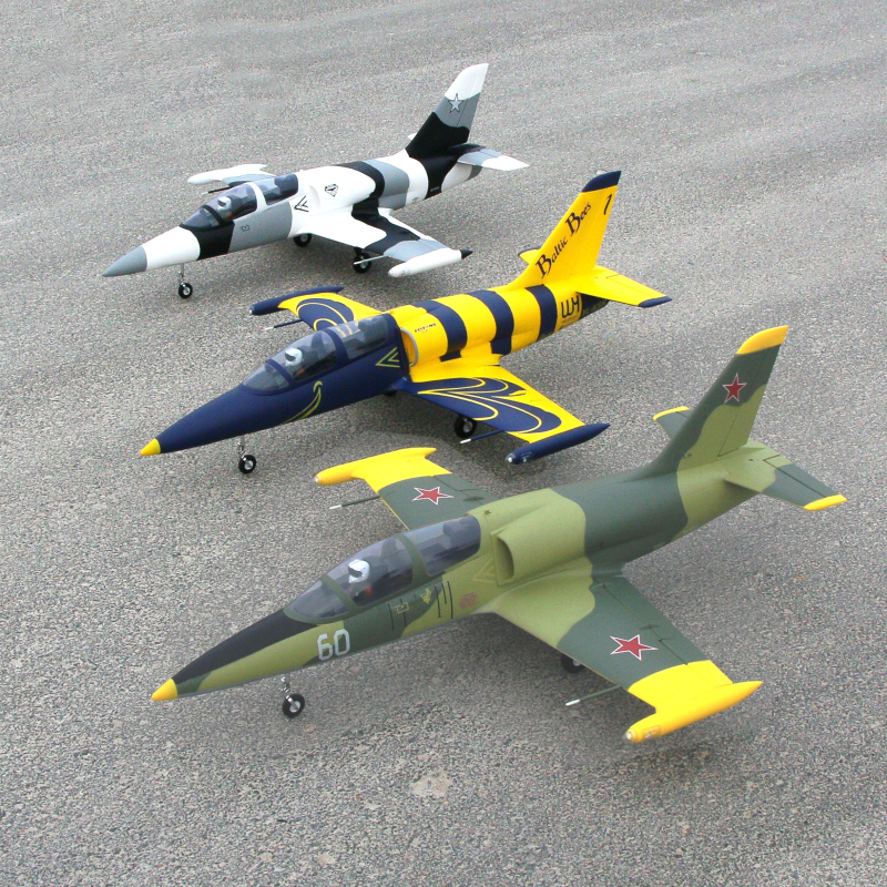 L-39 64mm FlyFans Models