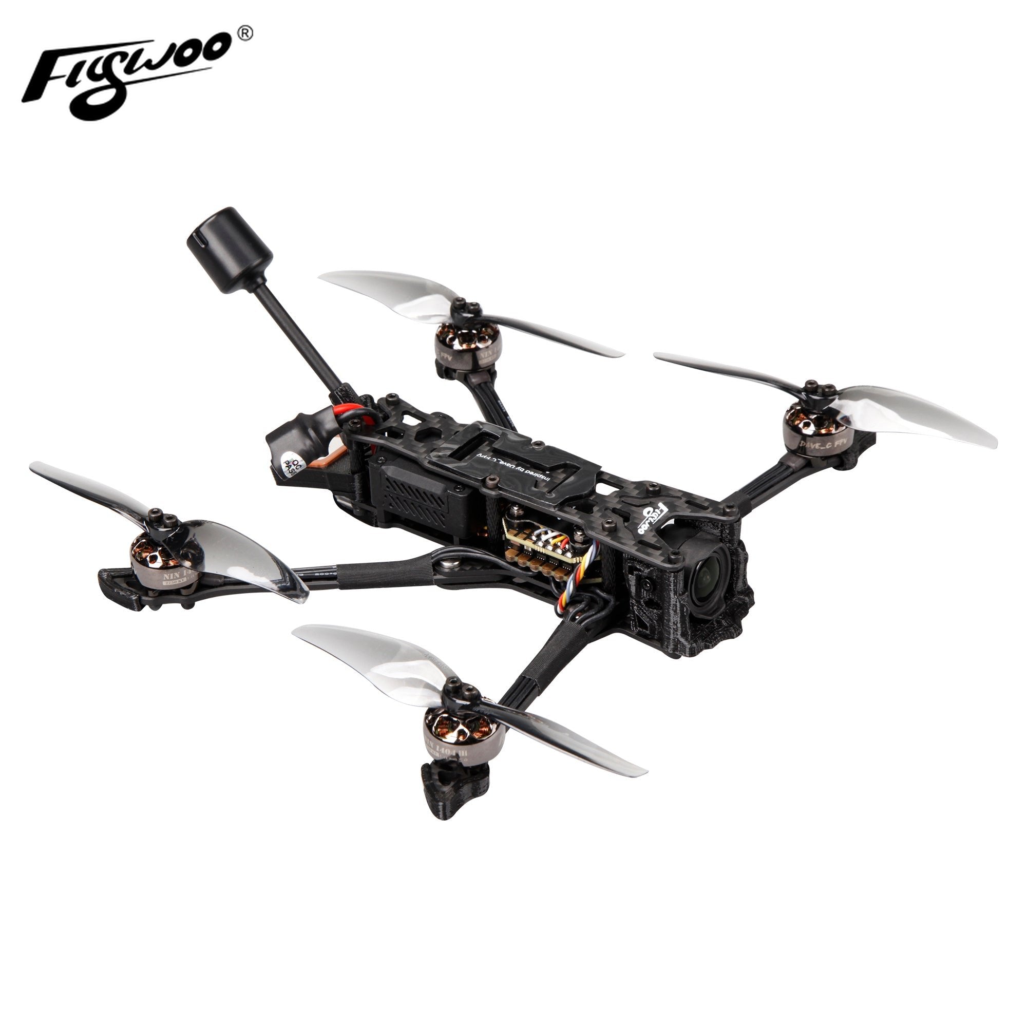 Explorer LR 4 DJI O3 FlyWoo