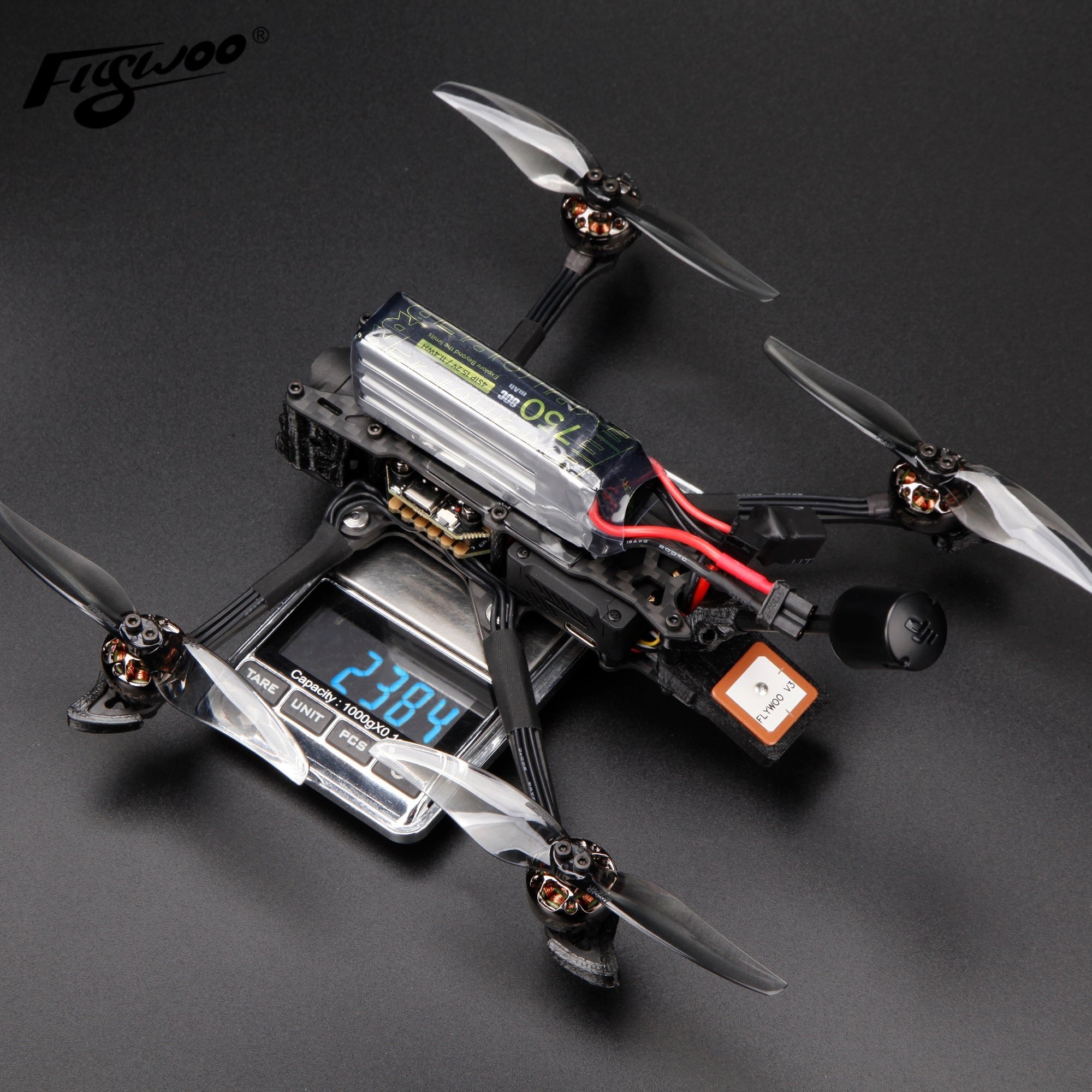 Explorer LR 4 DJI O3 FlyWoo