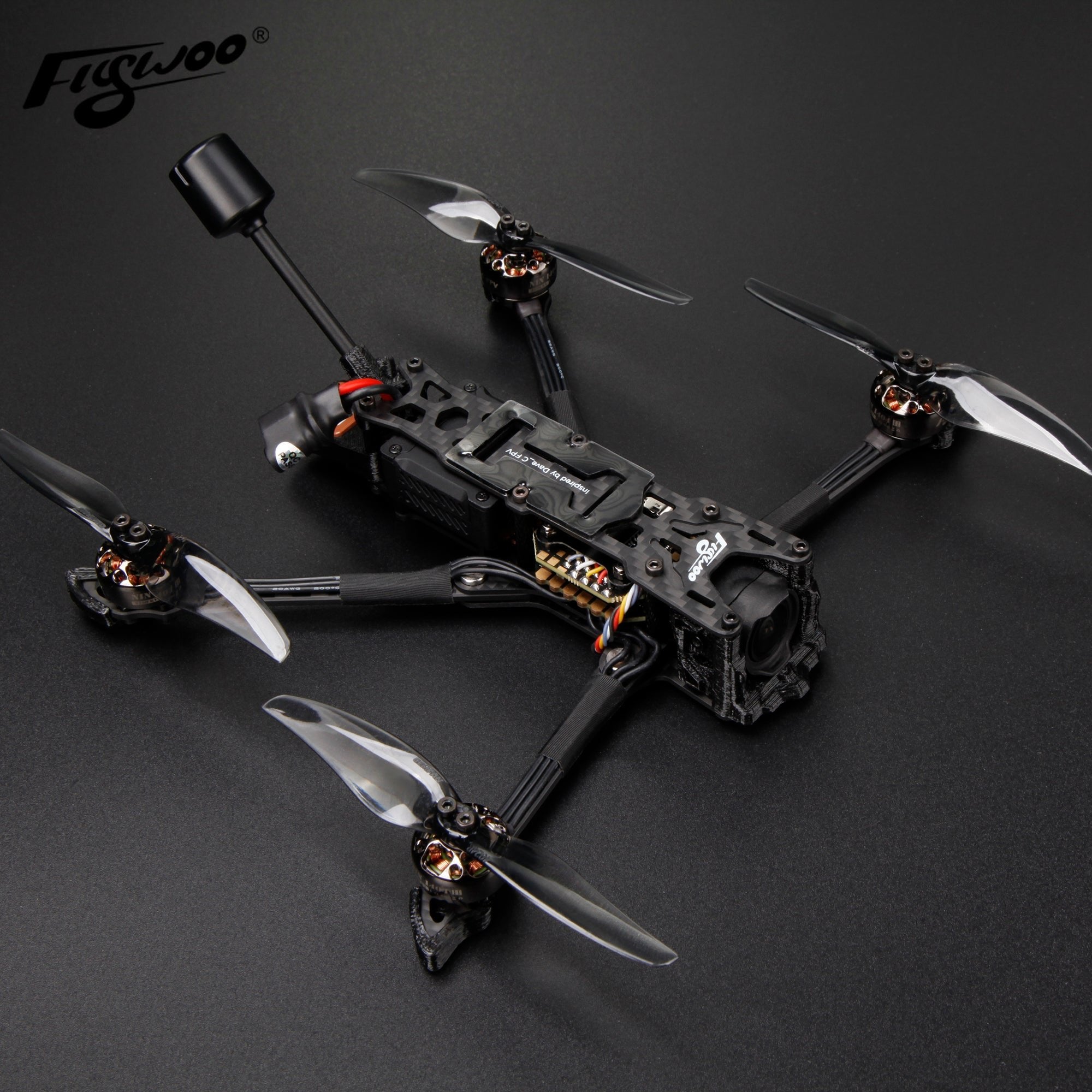 Explorer LR 4 DJI O3 FlyWoo