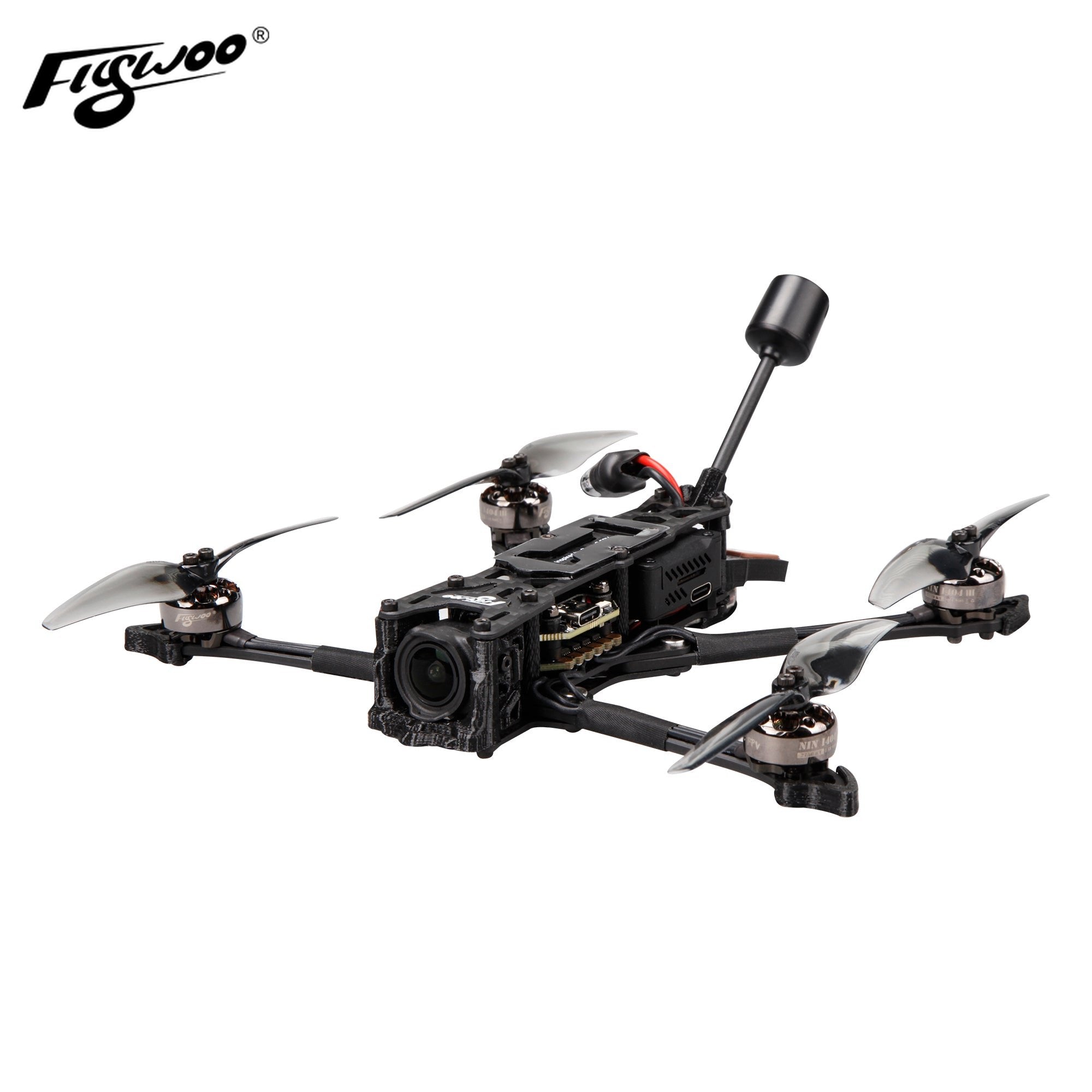 Explorer LR 4 DJI O3 FlyWoo