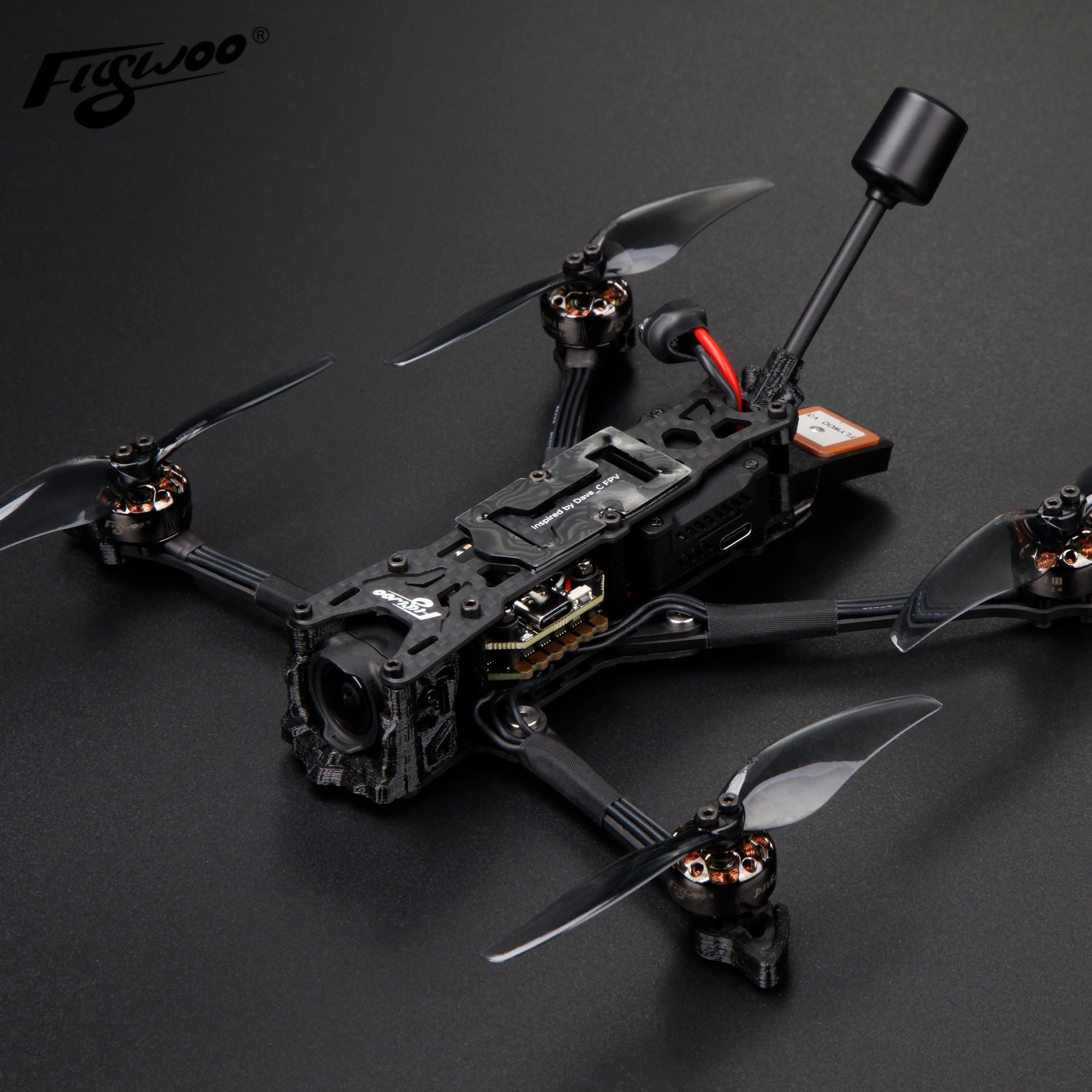 Explorer LR 4 DJI O3 FlyWoo