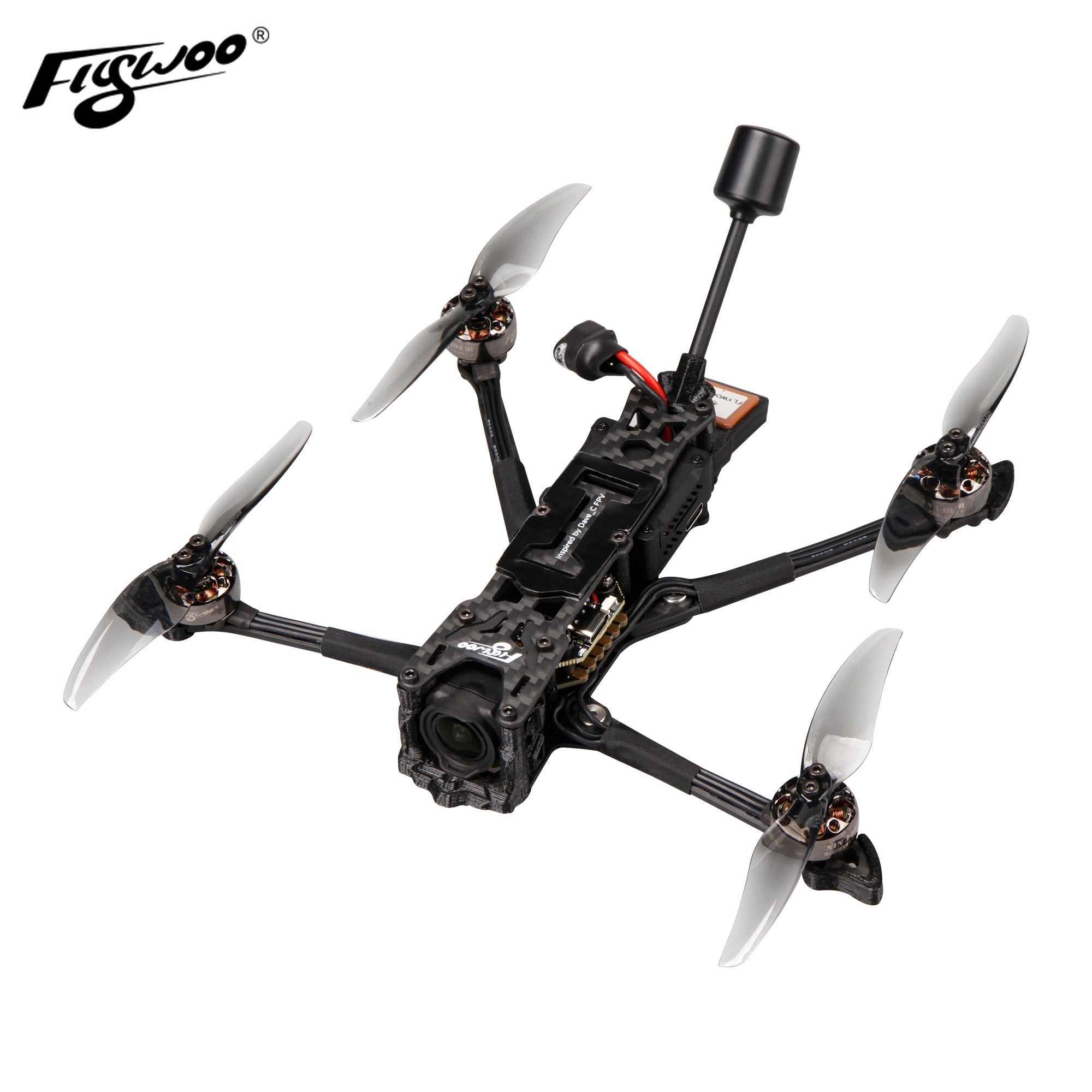 Explorer LR 4 DJI O3 FlyWoo