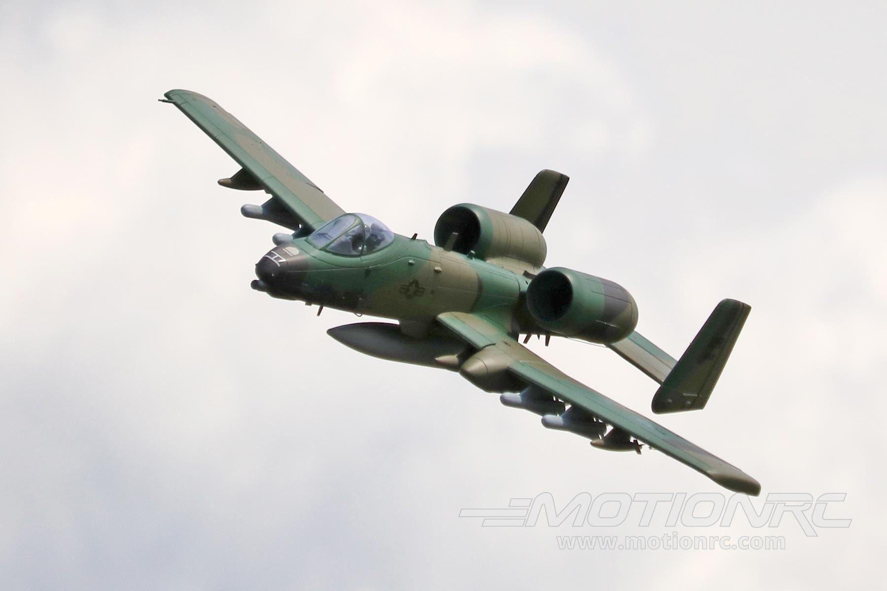 A-10 Thunderbolt II V2 Freewing Model