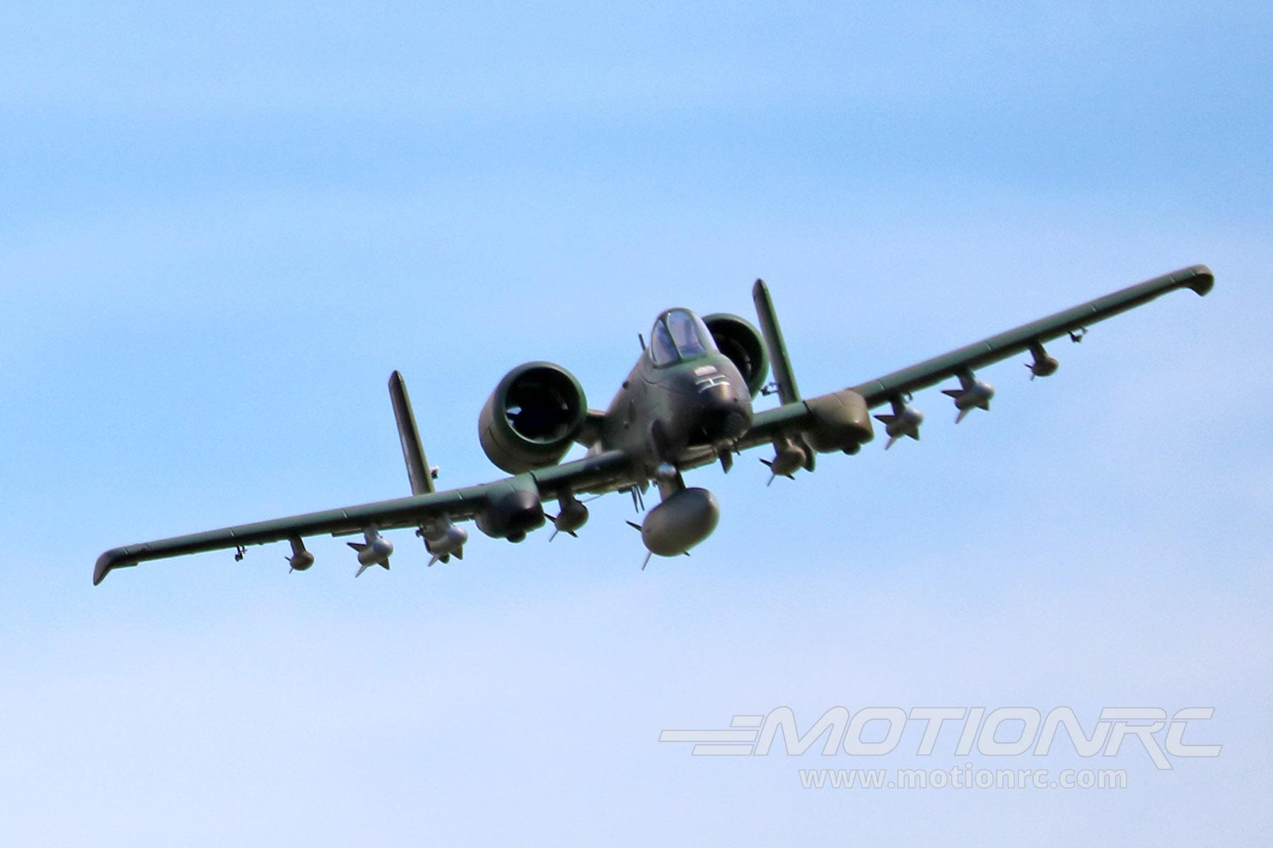 A-10 Thunderbolt II V2 Freewing Model