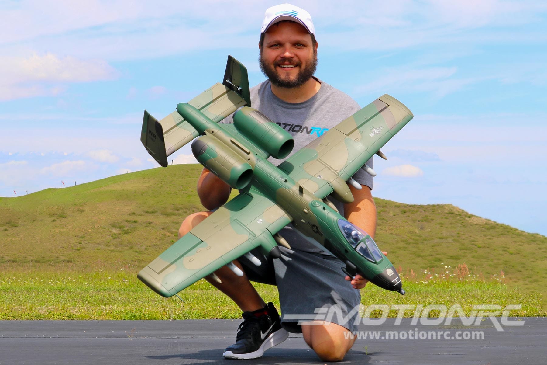 A-10 Thunderbolt II V2 Freewing Model