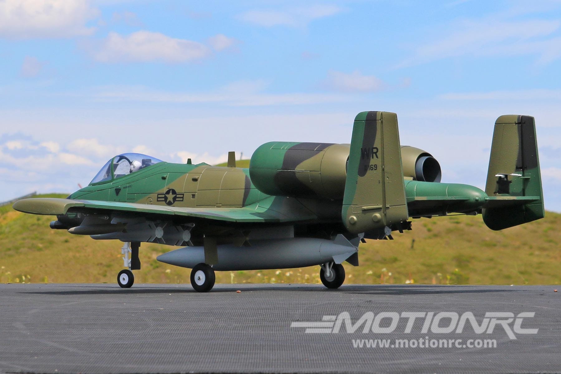 A-10 Thunderbolt II V2 Freewing Model