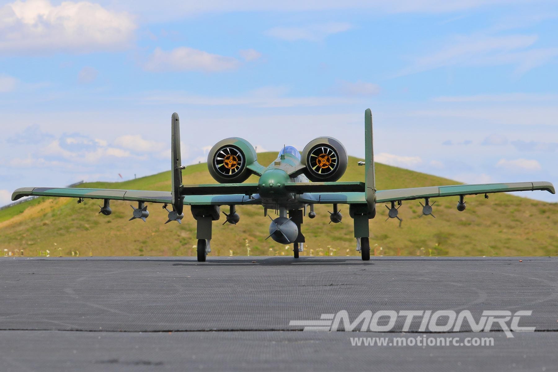 A-10 Thunderbolt II V2 Freewing Model