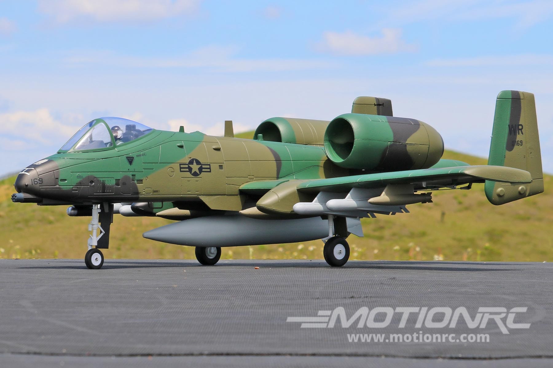 A-10 Thunderbolt II V2 Freewing Model