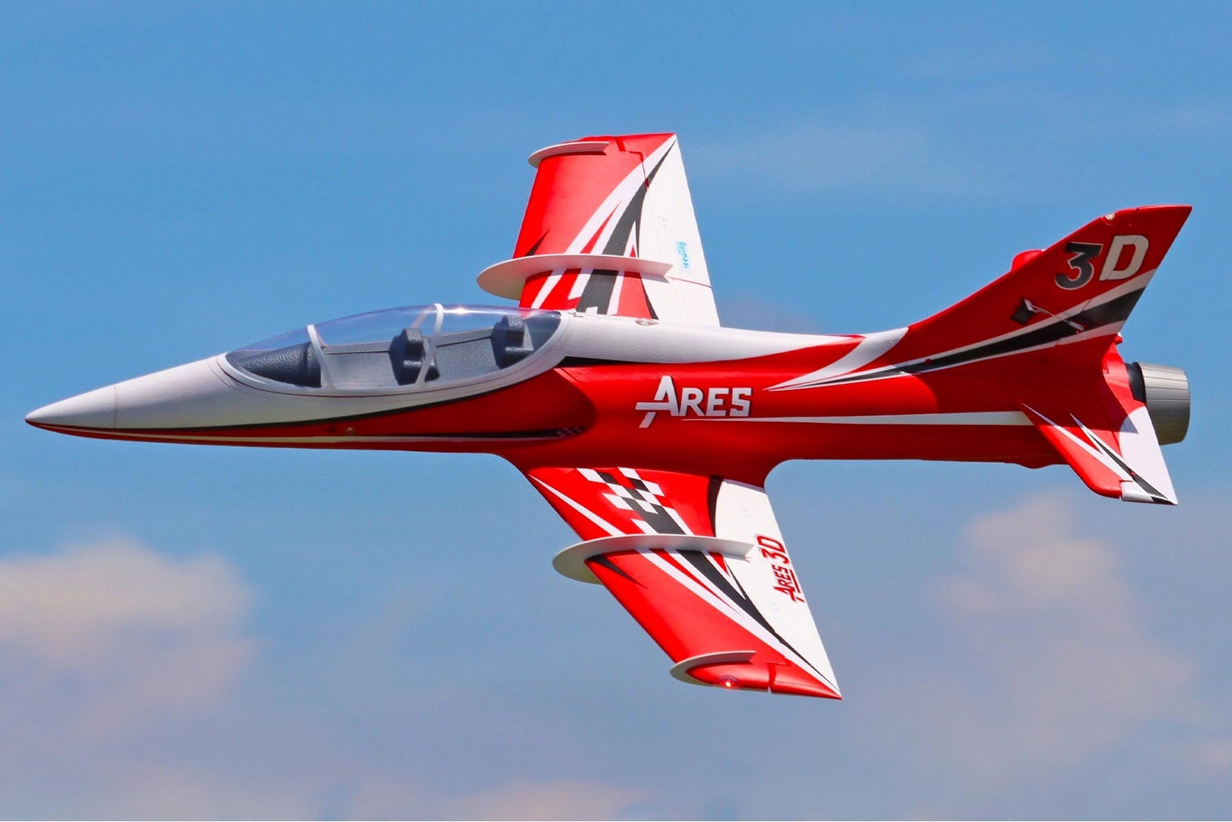 Ares 3D Freewing Model