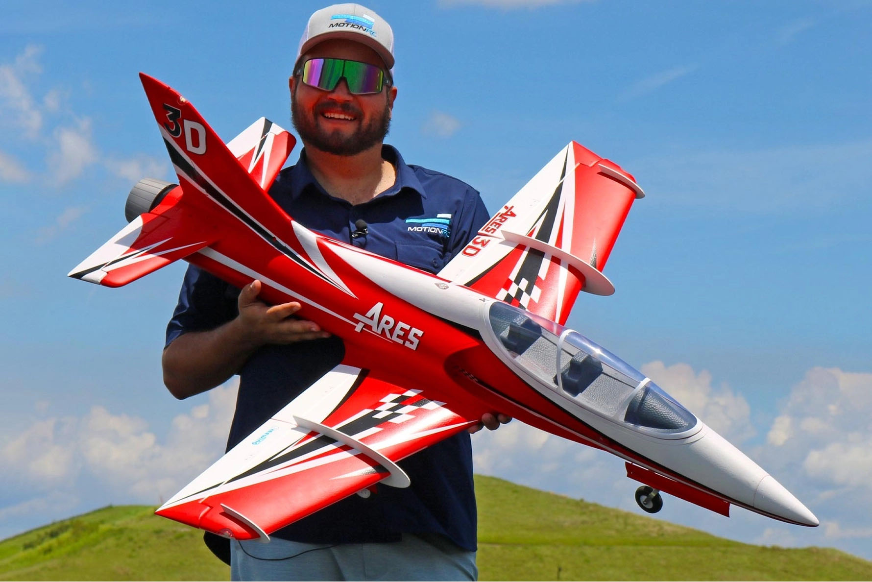 Ares 3D Freewing Model