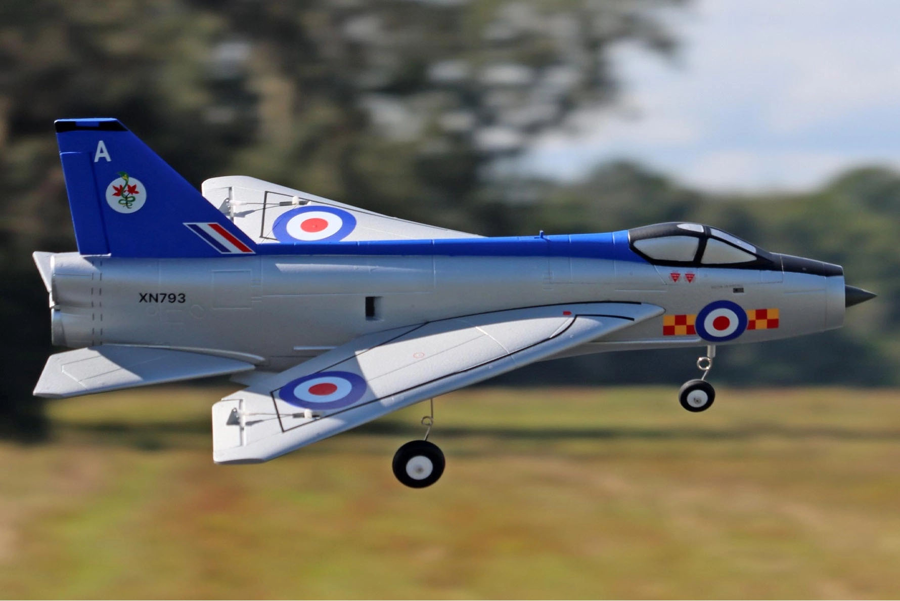 BAC Lightning 64mm Freewing Model