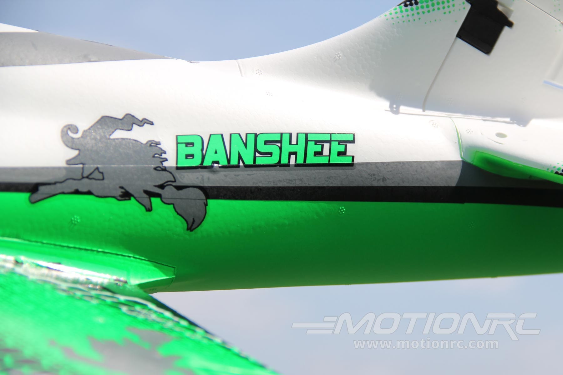 Banshee Freewing Model