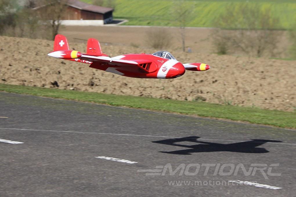 De Havilland DH-112 Venom V2 Freewing Model